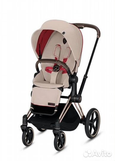 Коляска Ferrari cybex priam lux 3 rose gold