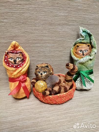 Ватные игрушки