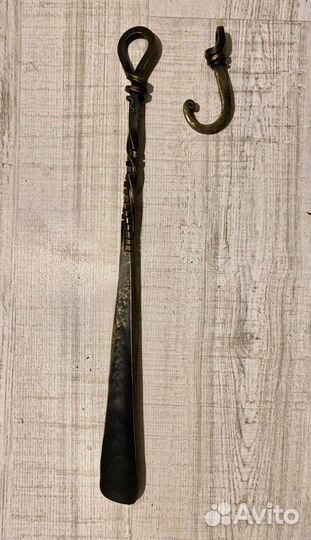 Рожок для обуви, ковка