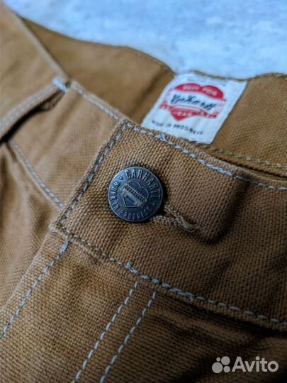 Брюки Carhartt Union Made