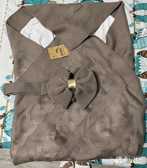 Плед конверт новый