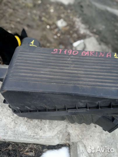 Корпус фильтра st190