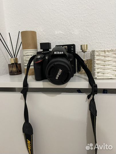 Зеркальный фотоаппарат nikon d3200