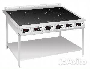 Плита индукционная Indokor In3500-6Pro шестиконфо