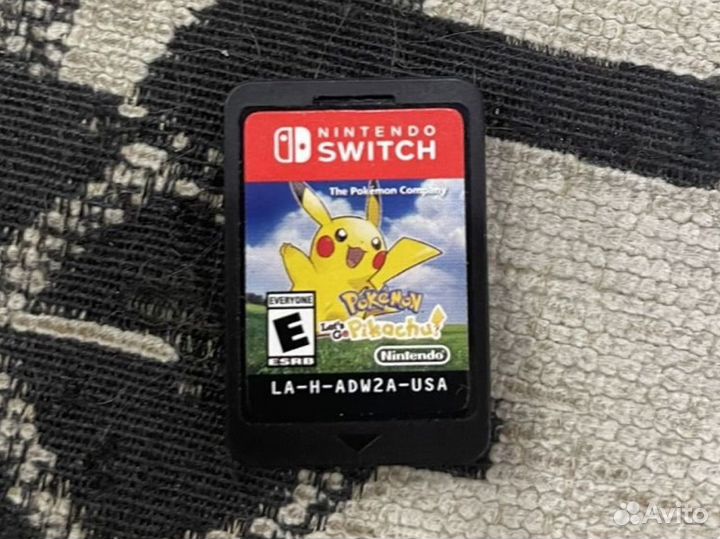 Pokemon let s go pikachu