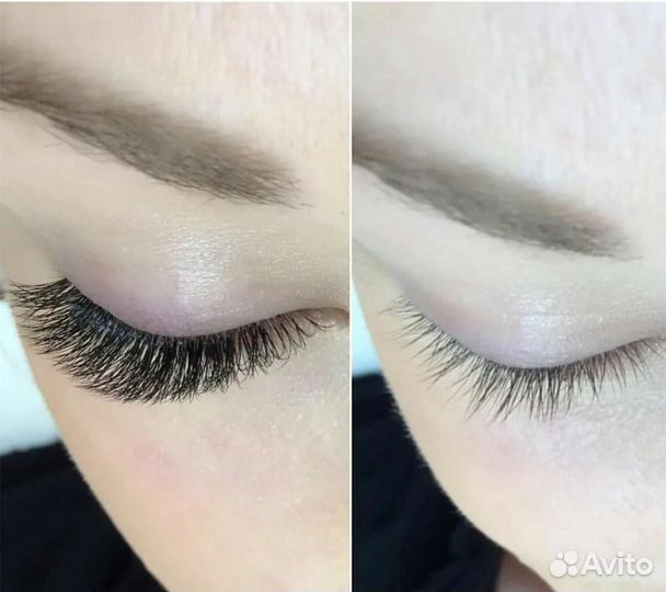 Наращивание ресниц,ламинирование бровей