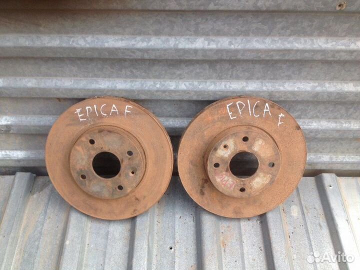 Диск тормозной передний Chevrolet Epica V250