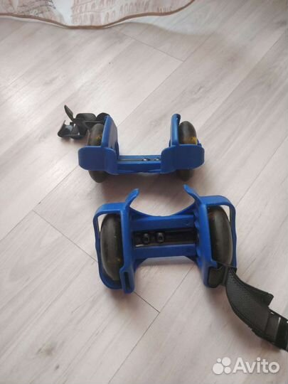 Ролики на обувь