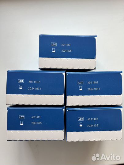 Тест-полоски для глюкометра Exactive Vital