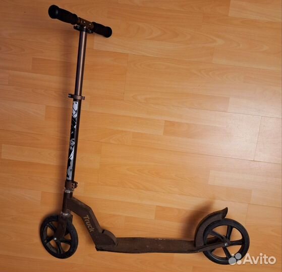Самокат не электросамокат