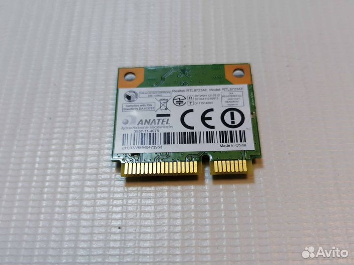 Wi-Fi адаптер Realtek RTL8723BE