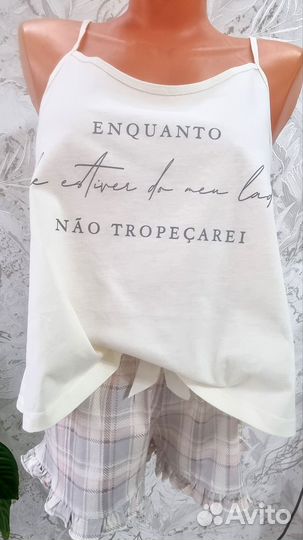 Пижама женская Хлопок