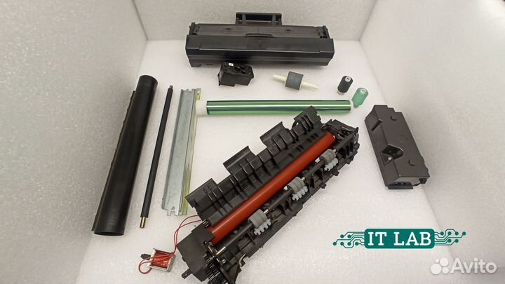 Комплектующие для лазерных принтеров и мфу;