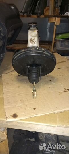 Вакум с гтц chevrolet aveo т250