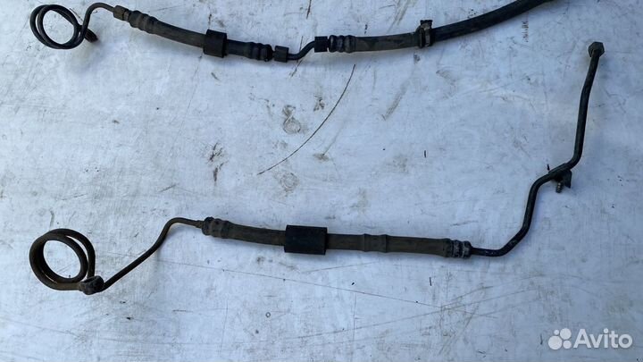 Шланг гур Audi A6 С6