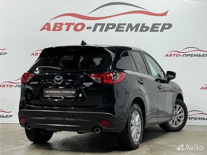 Mazda CX-5 2.0 AT, 2016, 206 000 км