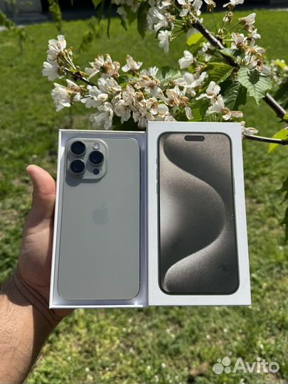 iPhone 15 Pro Max, 256 ГБ