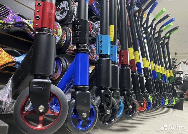 Трюковой самокат