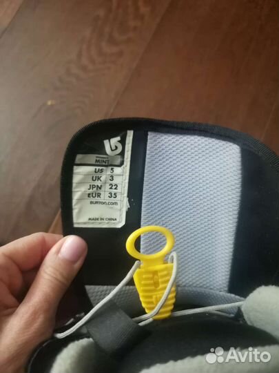 Сноубордические ботинки женские burton