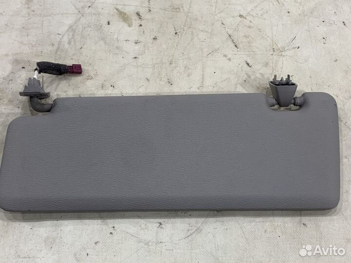 Козырёк солнцезащитный BMW X6 F16