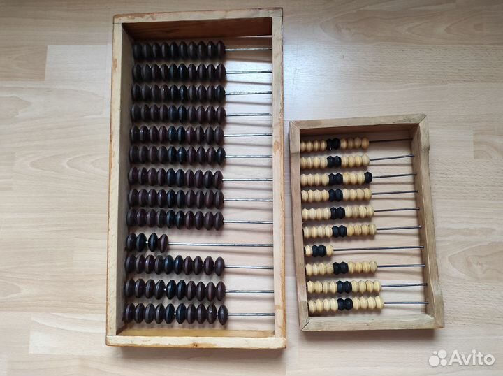 Счёты большие и маленькие (для обучения детей)