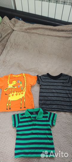 Детские вещи на мальчика 86 92