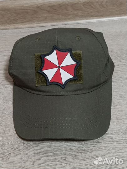 Кепка, атрибутика, мерч, Resident evil, Umbrella