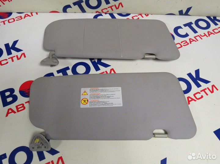 Козырек солнцезащитный левоправо nissan X-trail T3