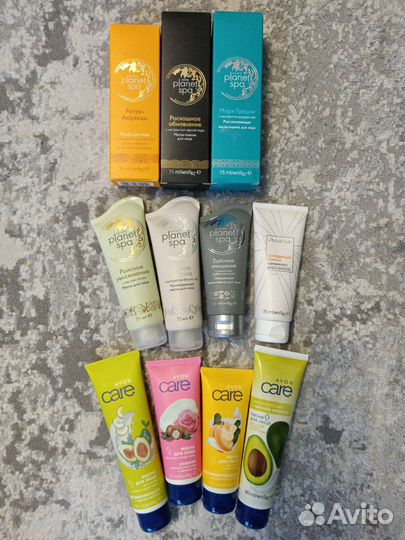 Крема и маски для лица