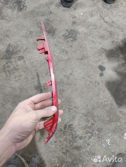 Отражатель на задний бампер hyundai elantra 21