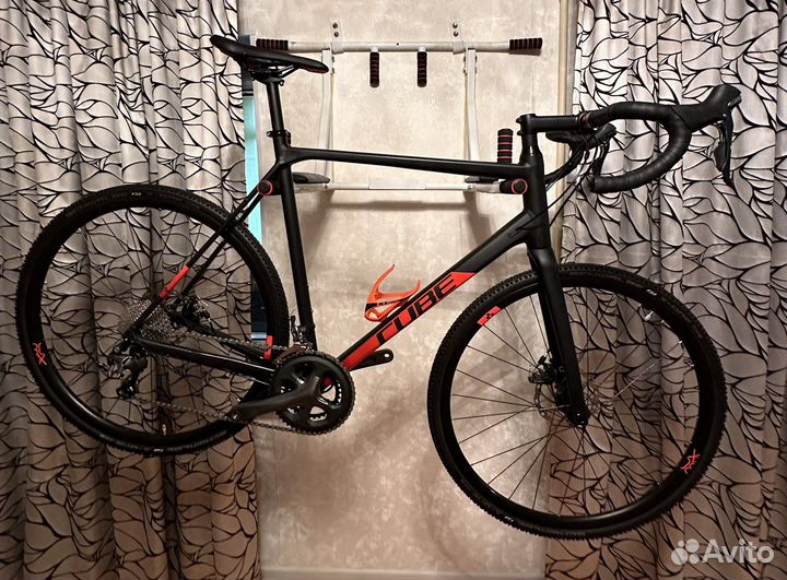 Гравийный Cube Cross Race 61 рама