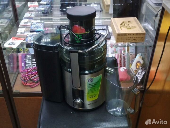 Соковыжималка Polaris PEA 1536ADL