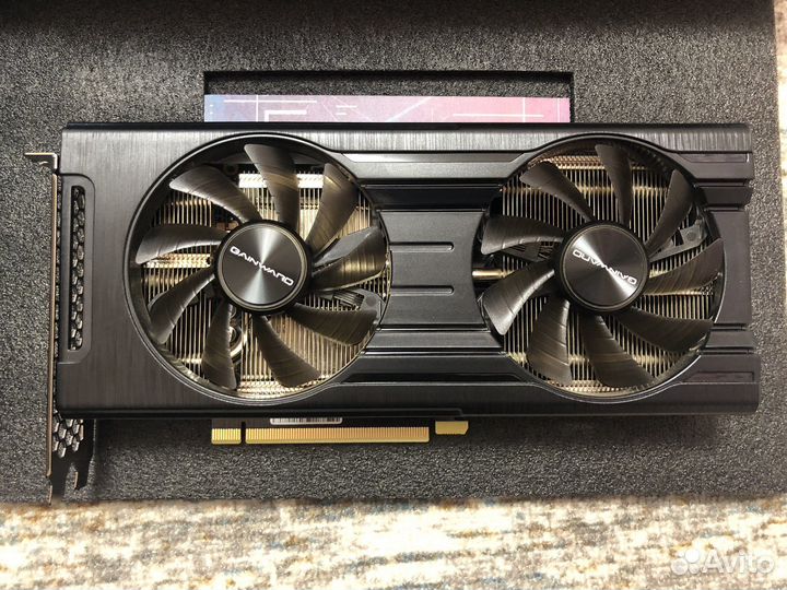 Видеокарта gainward GeForce RTX 3060 ghost 12G RTL