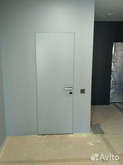 Двери межкомнатные скрытого монтажа