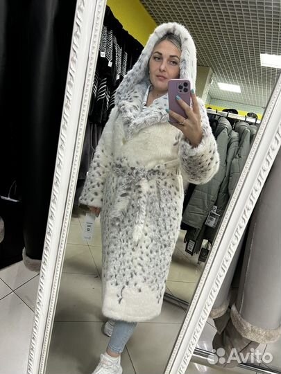 Шуба эко 48, 50, 52 Новые