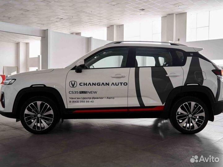 Changan CS35 Plus 1.4 AMT, 2024