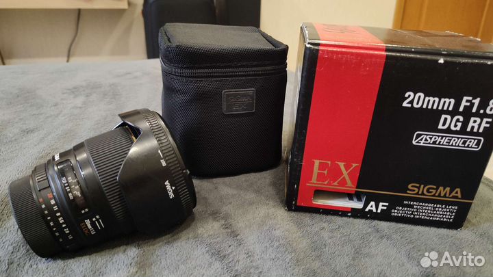 Sigma 20 mm 1.8