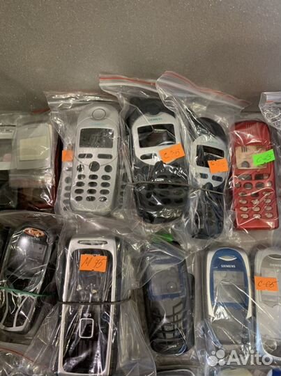 Корпуса на Сименс старые позиции