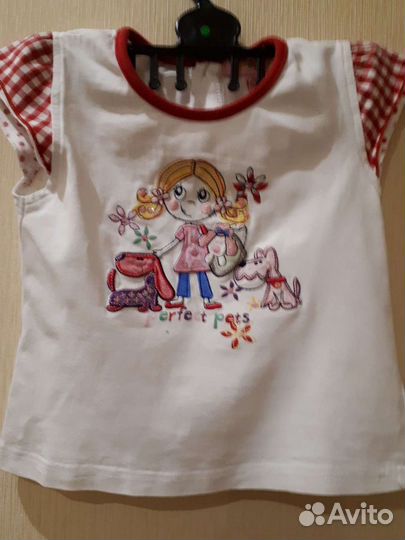 Одежда для девочки размер 86-110