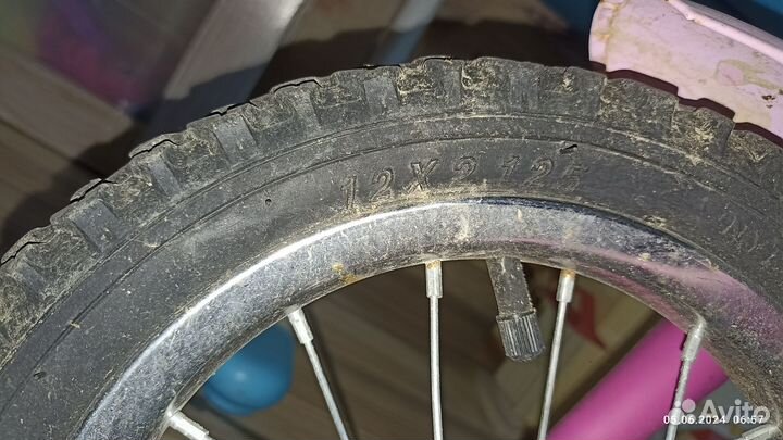 Велосипед детский 12