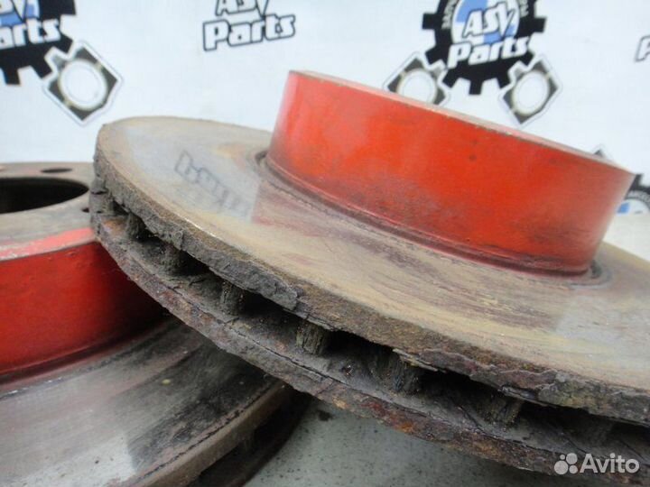 Диск тормозной передний Bmw 5 E60