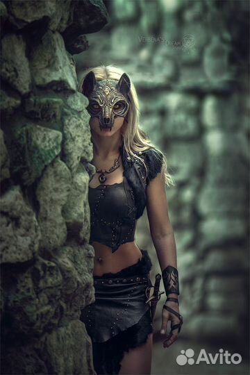 Костюм амазонки женщины-кошки