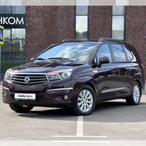 SsangYong Stavic 2.0 MT, 2014, 41 800 км, с пробегом, цена 1 725 000 руб.