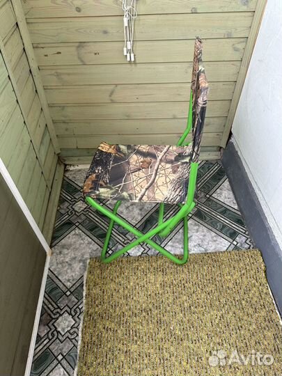 Стул складной туристический бу