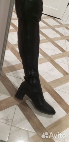 Ботфорты р42