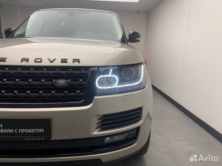 Land Rover Range Rover 4.4 AT, 2017, 206 815 км