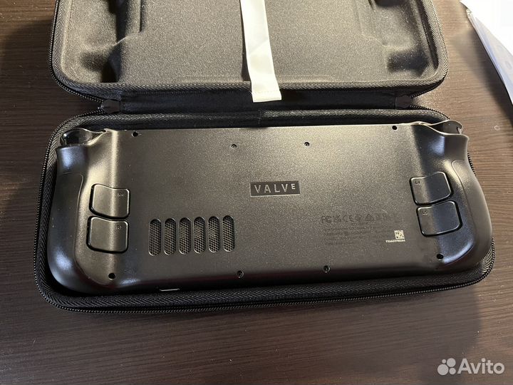 Valve steam deck 64 gb + Samsung EVO 256 gb