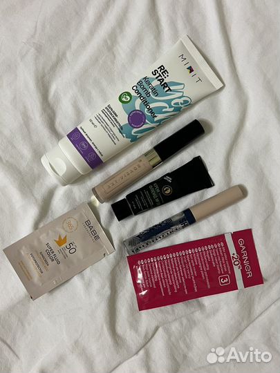 Косметика бу пакетом