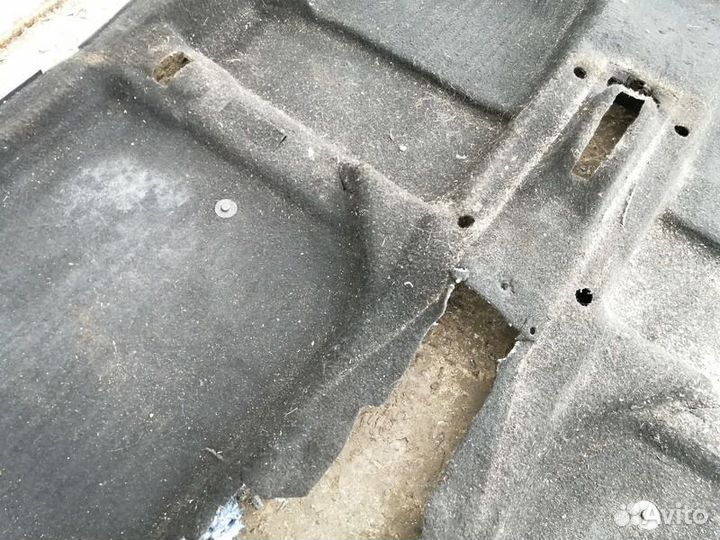 Ковролин Ниссан Альмера G15, 2012-2018 год