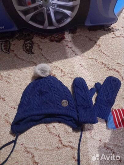 Шапка и Варежки hm